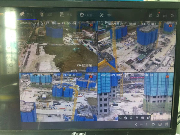 康福特公司的视频监视系统