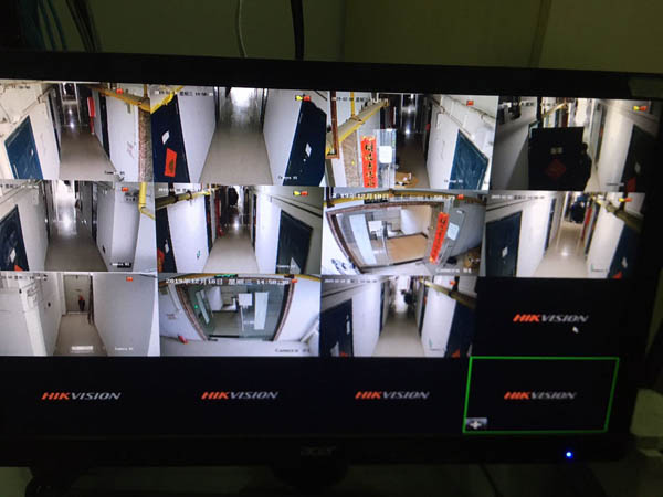 康福特公司的视频监视系统