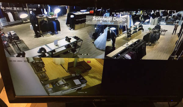 康福特公司的视频监视系统