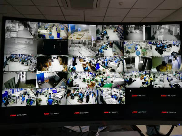 康福特公司的视频监视系统