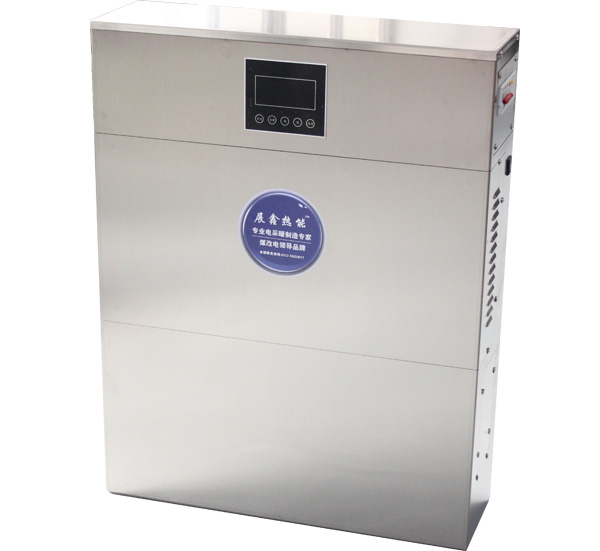 他是用电开的热水器