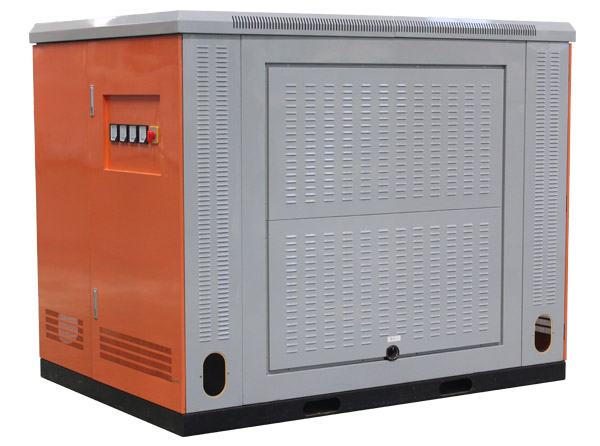 他是用电开的热水器