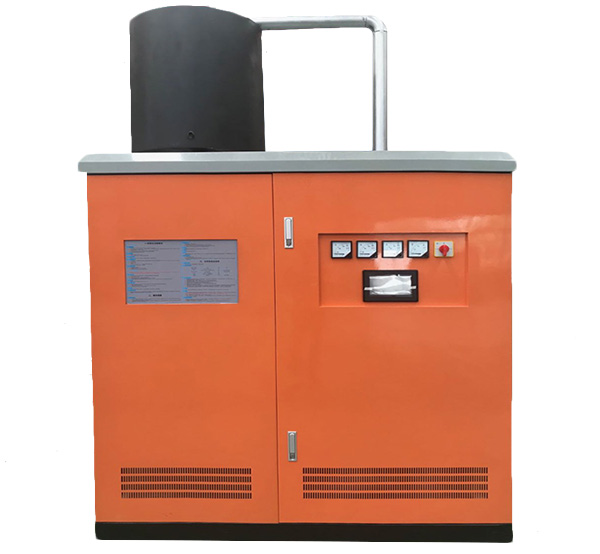 他是用电开的热水器