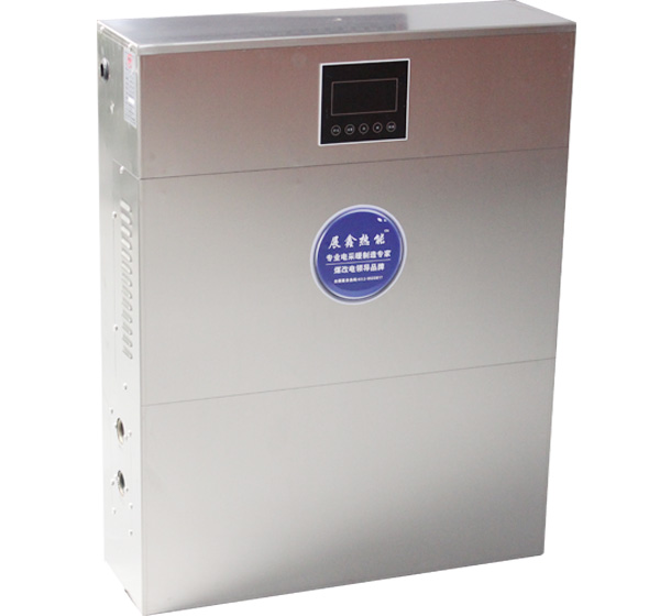 他是用电开的热水器