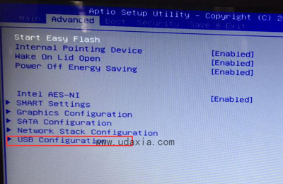 华硕E403条记本电脑怎么U盘启动 Bios设置U盘启动教程插图(2)