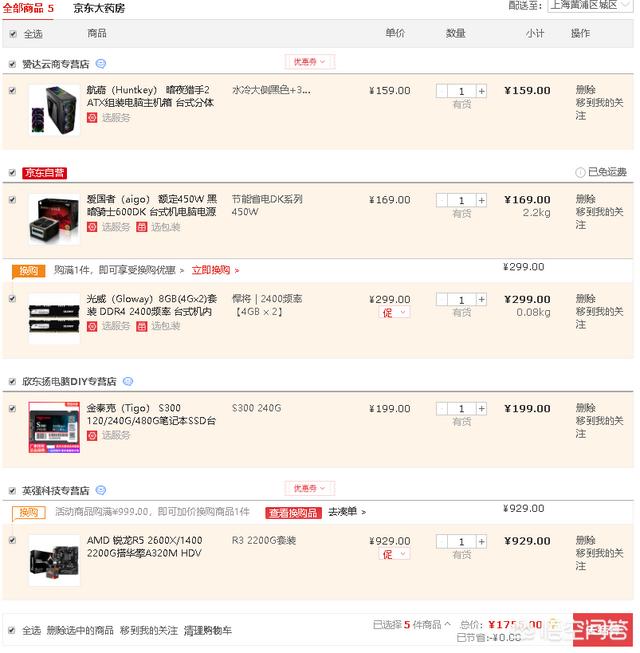 对于自己组装电脑主机都有哪些配置可以推荐一下？DIY电脑主机选什么牌子的主机机箱？(图9)