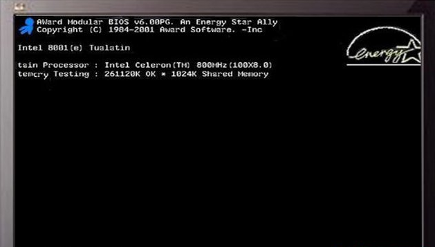 致铭主板Bios设置U盘启动插图