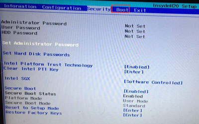 联想小新Air13轻薄本怎么U盘启动 Bios设置启动U盘的方式插图(2) 联想小新Air13轻薄本怎么U盘启动 Bios设置启动U盘的方式插图(2)