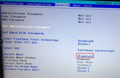 联想小新潮5000条记本电脑Bios设置U盘启动图文教程插图(1) 联想小新潮5000条记本电脑Bios设置U盘启动图文教程插图(1)