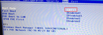 联想小新潮5000条记本电脑Bios设置U盘启动图文教程插图(3) 联想小新潮5000条记本电脑Bios设置U盘启动图文教程插图(3)