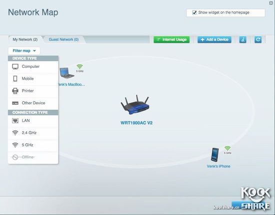 k3cac1900路由器设置