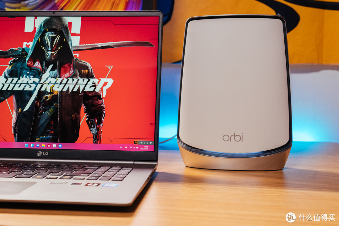 高端Mesh路由器中的“天花板”,五只路由组网体验:网件Orbi RBK855