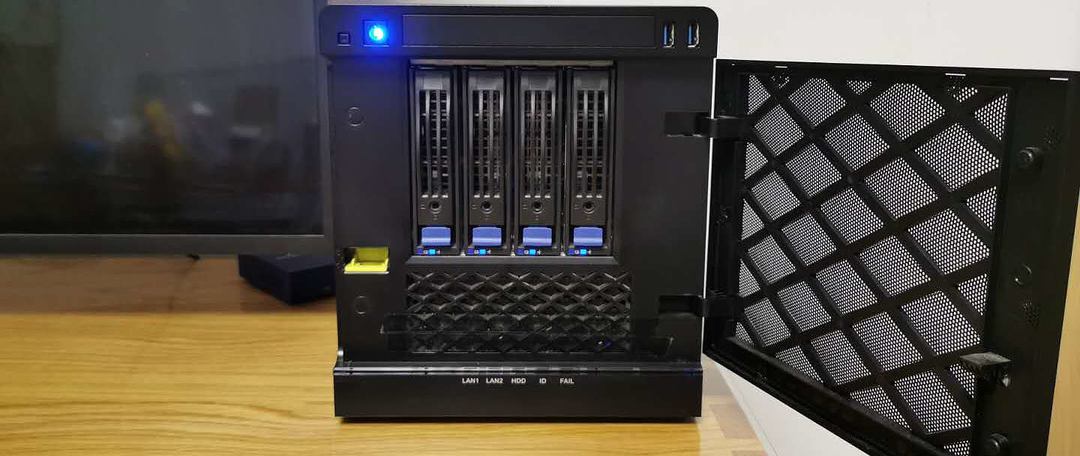 双万兆网口的异地组网神器：威联通QHora-301W WiFi 6路由器使用体验