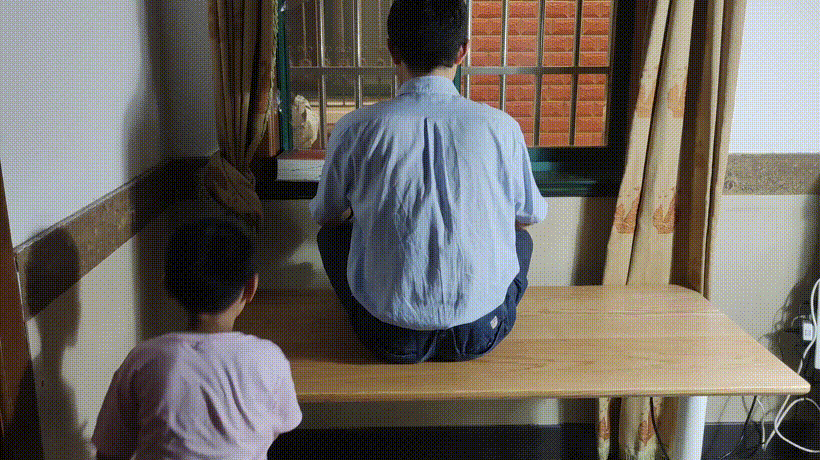 自己动手简易组装升降桌