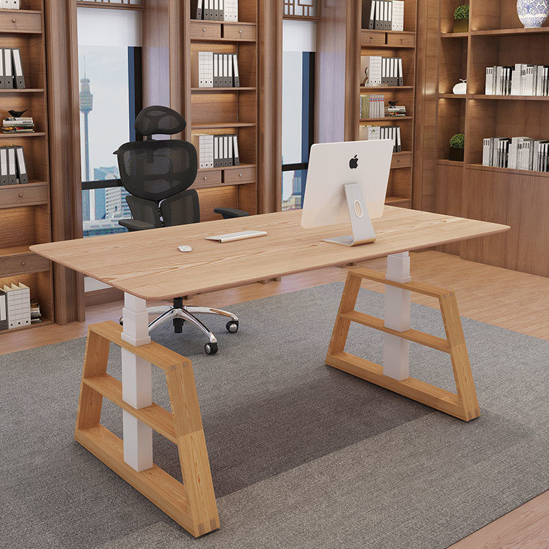 自己动手简易组装升降桌