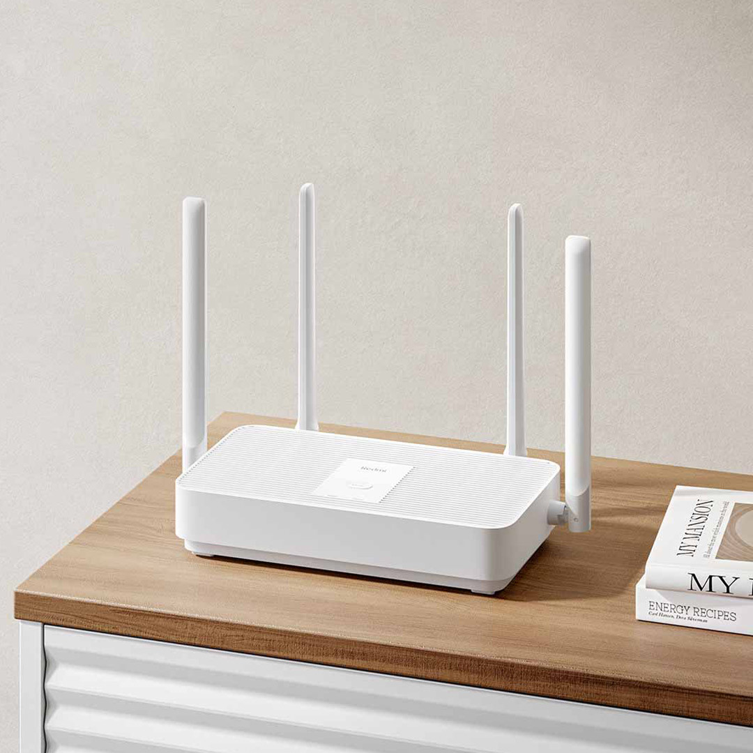 Redmi 路由器 AX1800 推出:双频 WiFi6、4路高性能信号放大器