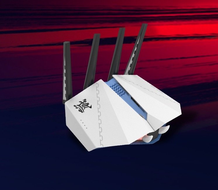 华硕 RT-AX82U 鬼灭之刃联名路由器上市:双频 5400M 、160MHz 频宽