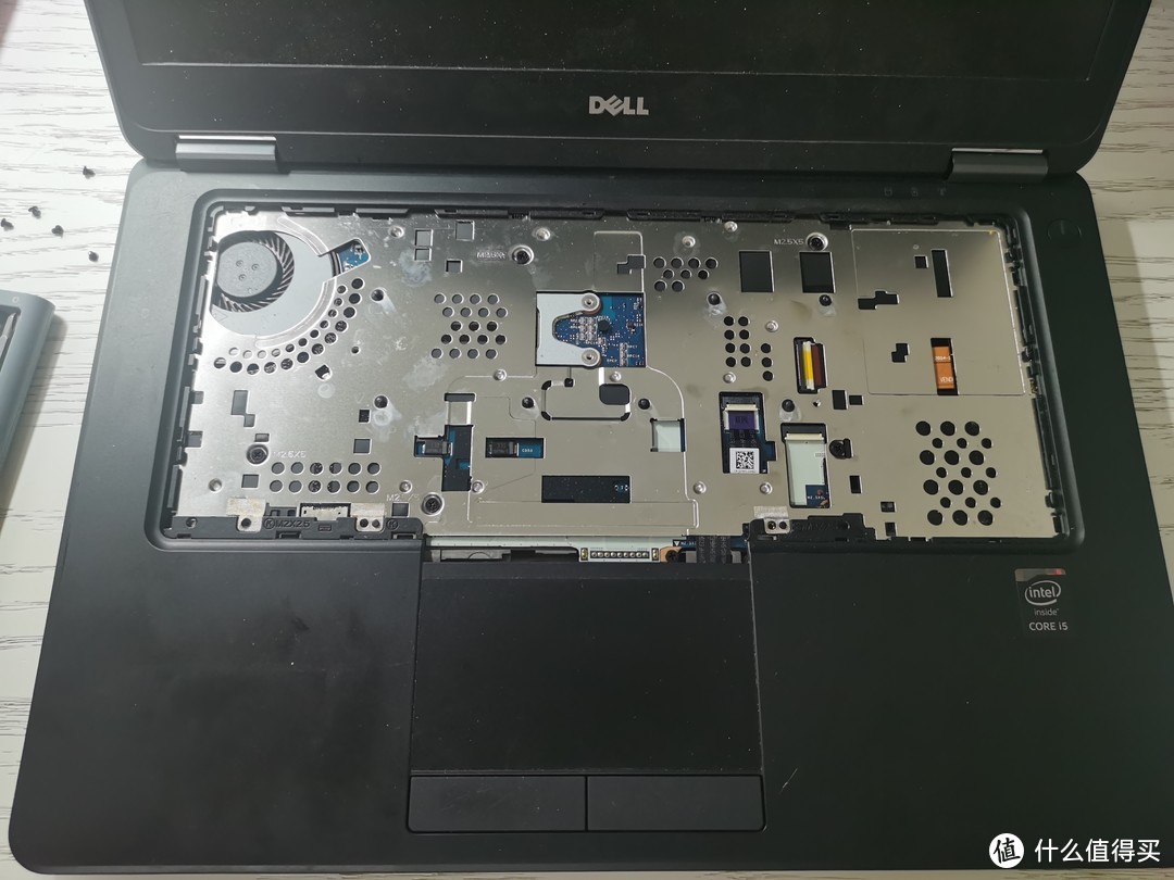 键盘拆下的样子