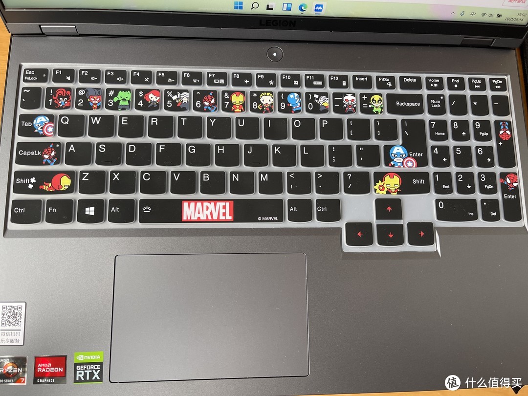 在我自己的营地,我相信我用了 我买过最好的键盘胶片