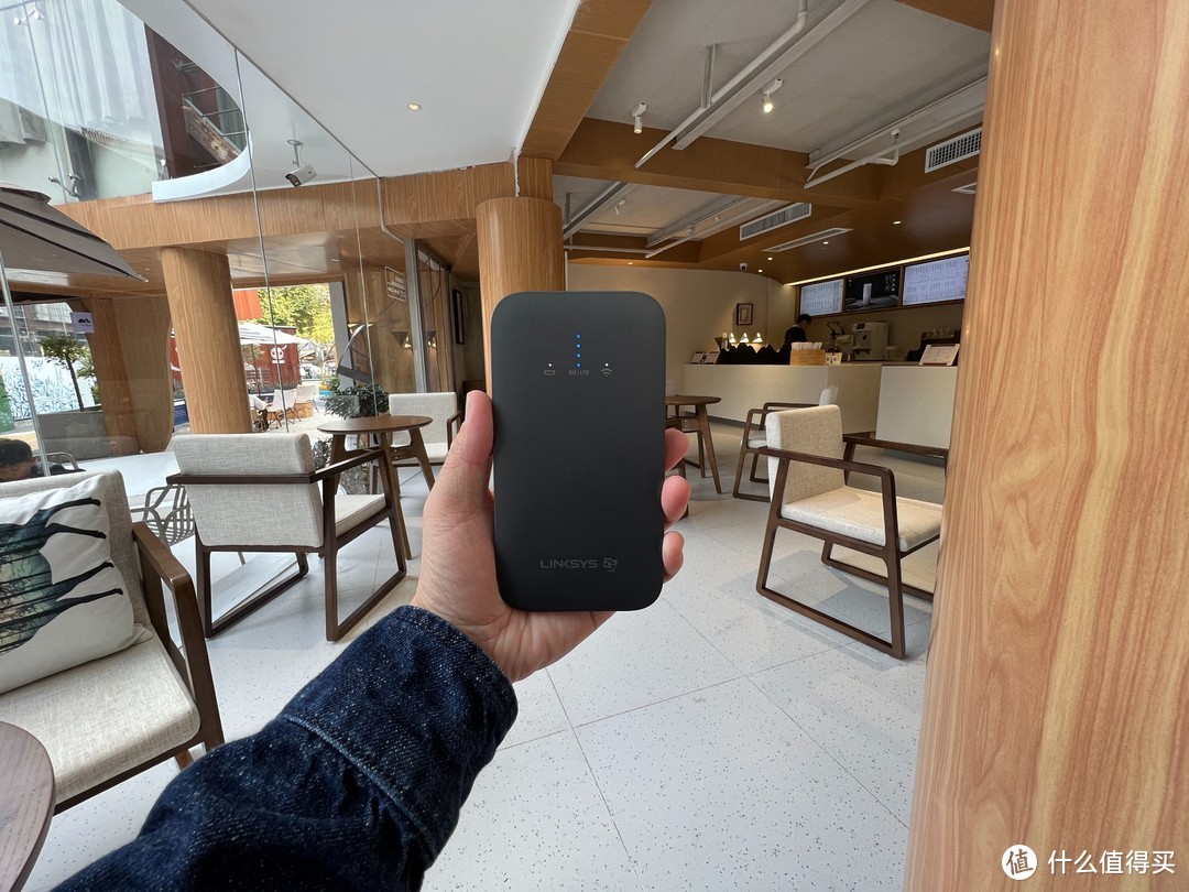 5G+WiFi6,Linksys 领势 专业随身路由器开箱体验