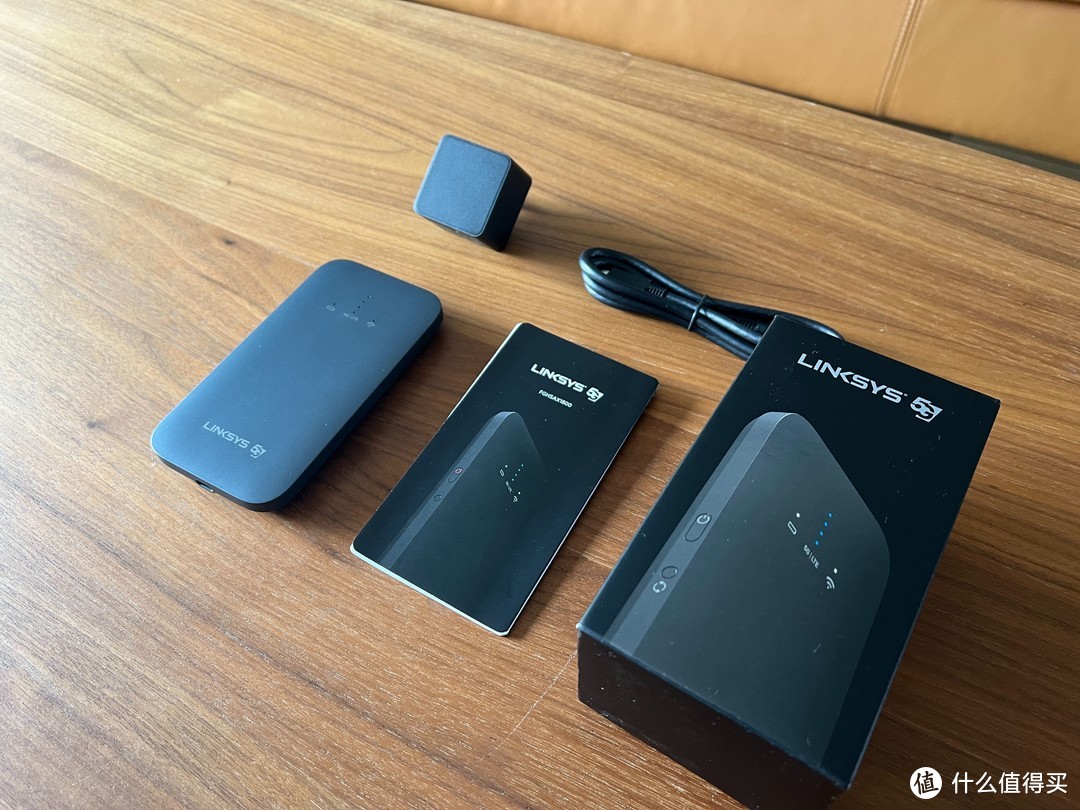 5G+WiFi6,Linksys 领势 专业随身路由器开箱体验