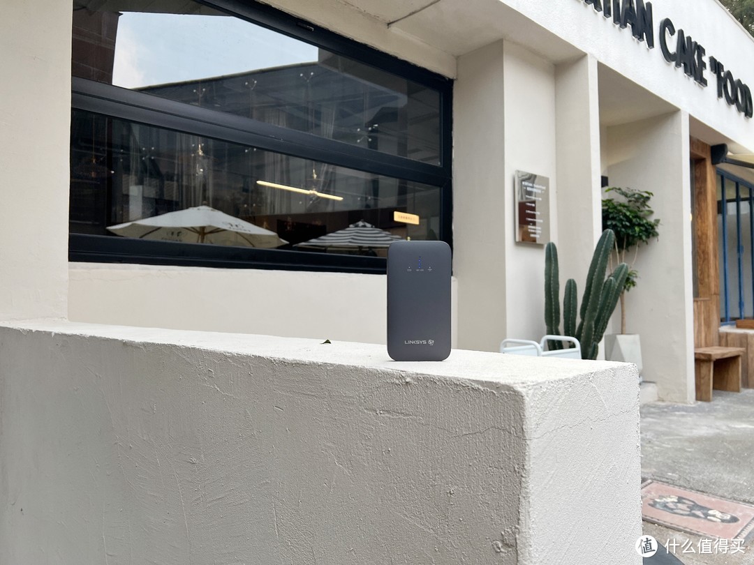 5G+WiFi6,Linksys 领势 专业随身路由器开箱体验