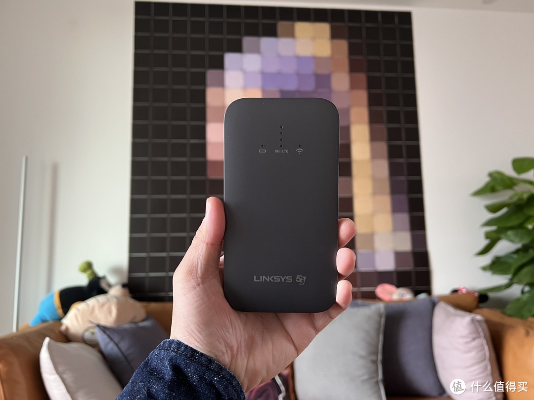 5G+WiFi6,Linksys 领势 专业随身路由器开箱体验