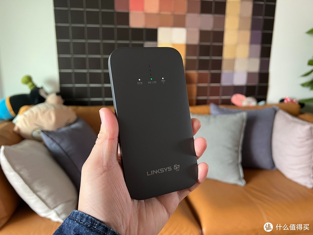 5G+WiFi6,Linksys 领势 专业随身路由器开箱体验
