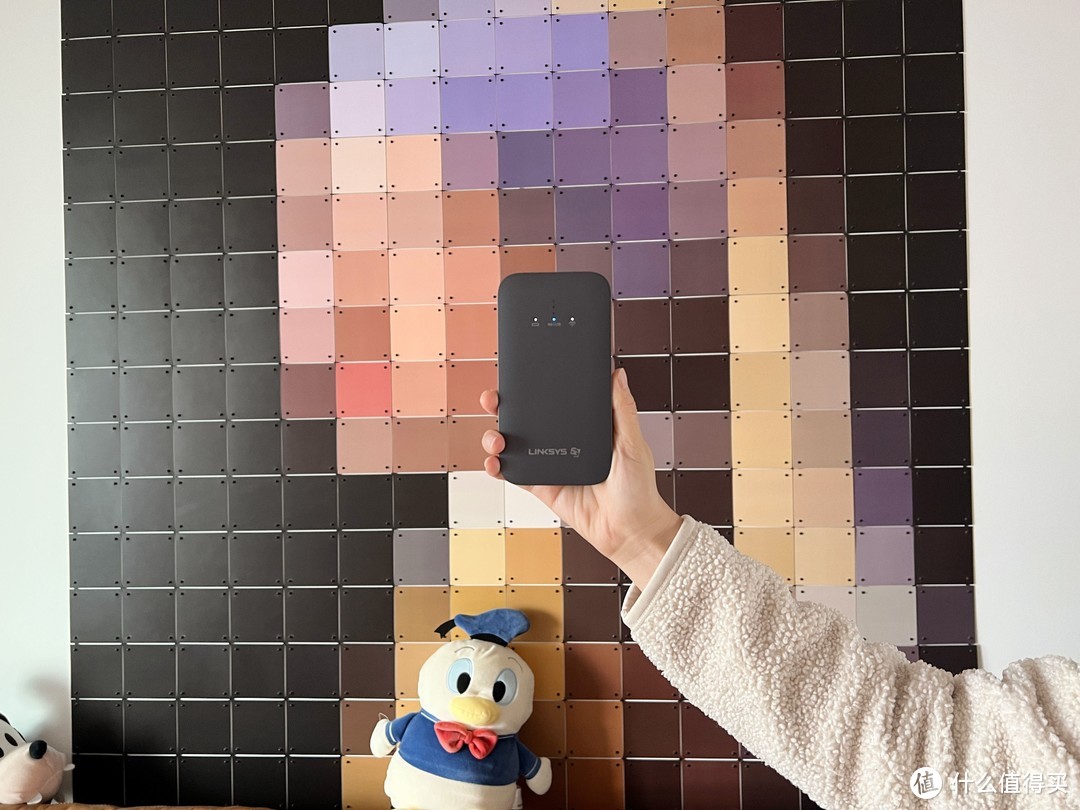 5G+WiFi6,Linksys 领势 专业随身路由器开箱体验