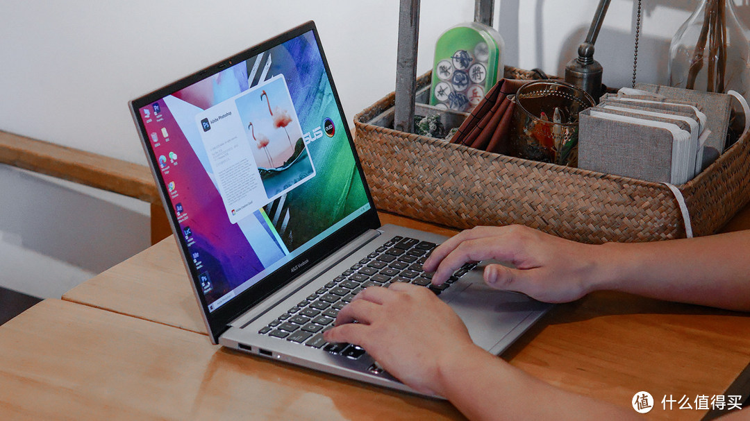 华硕无畏Pro14体验:好屏、好性能