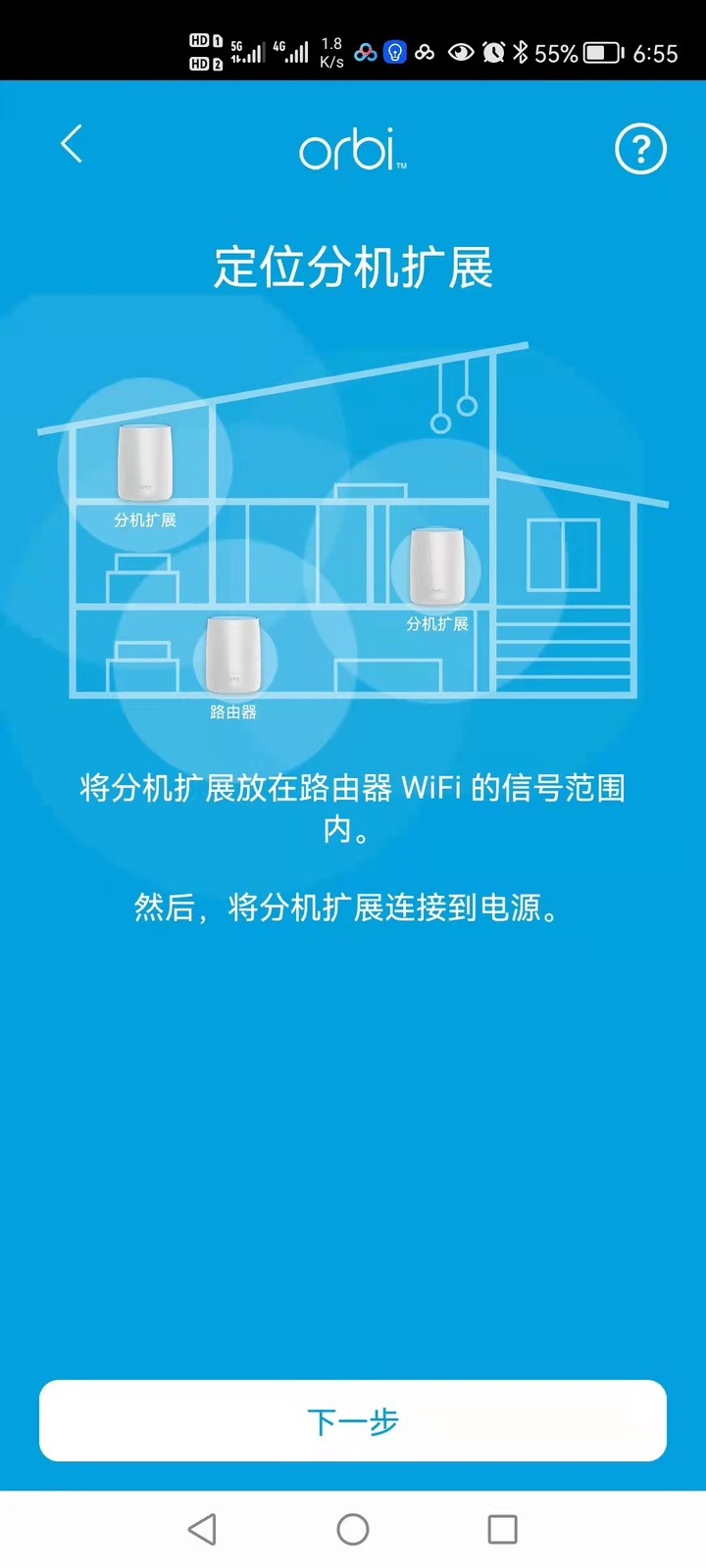 网件(NETGEAR)Orbi RBK753分布式路由器测评