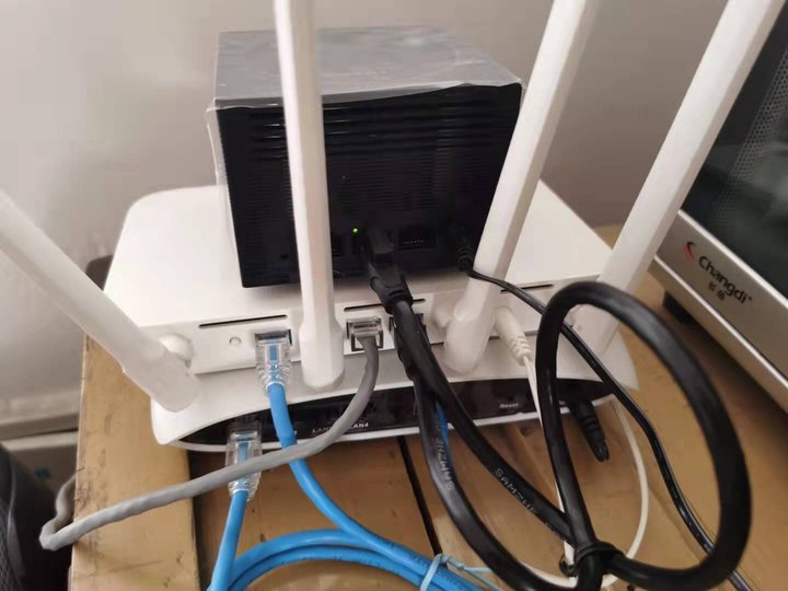 TP-LINK Mesh组网单线复用,AP模式评