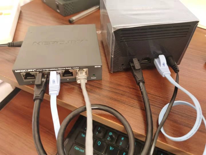 TP-LINK Mesh组网单线复用,AP模式评