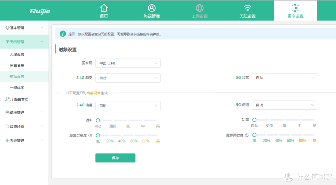 8天线WiFi6,256台设备同时上网,锐捷星耀X32评测