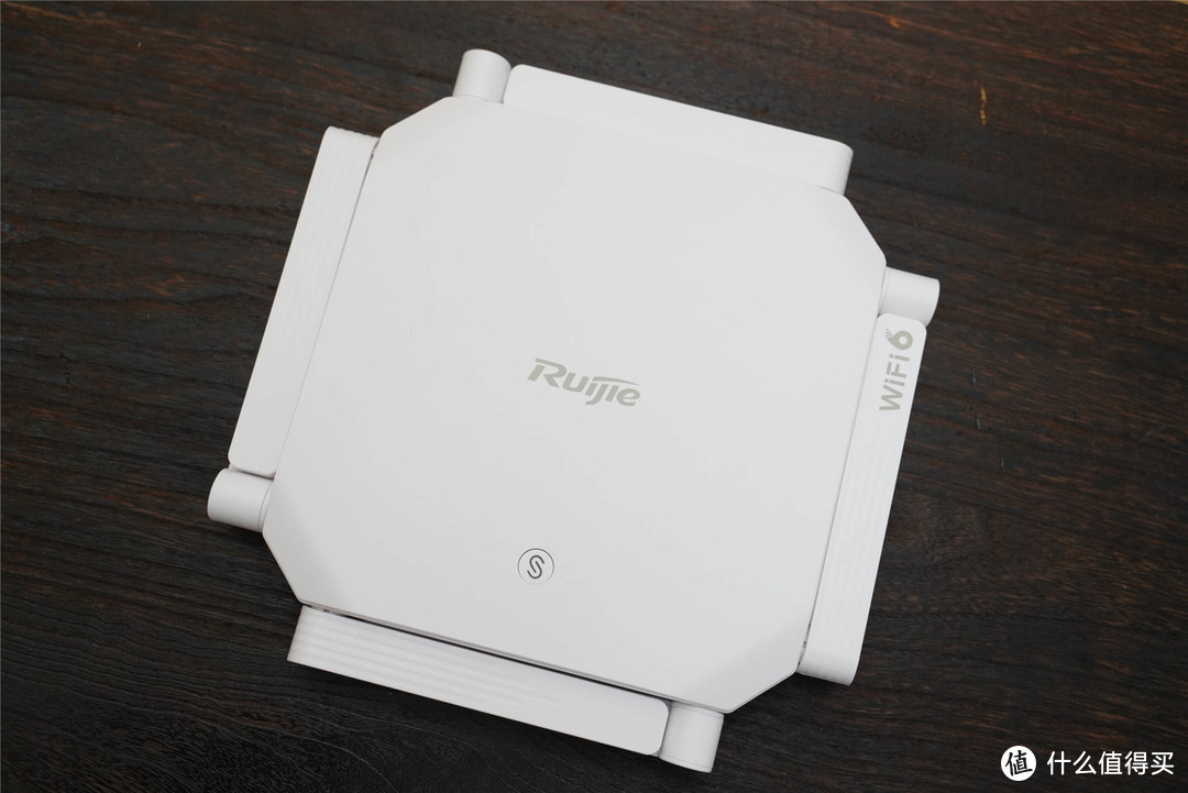 8天线WiFi6,256台设备同时上网,锐捷星耀X32评测