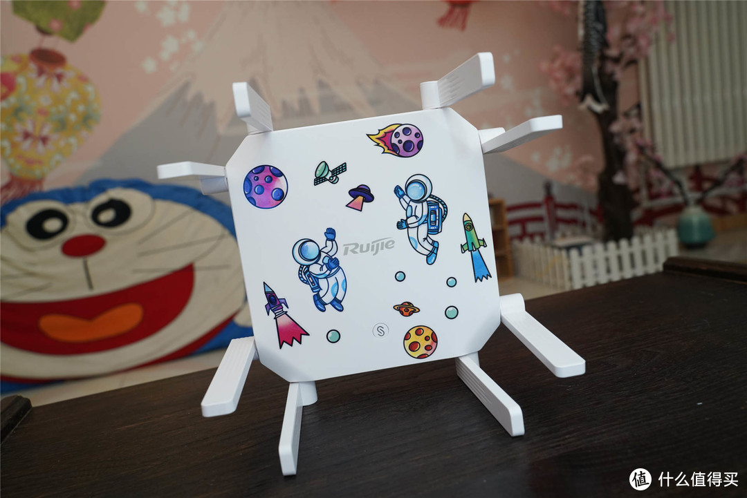 8天线WiFi6,256台设备同时上网,锐捷星耀X32评测