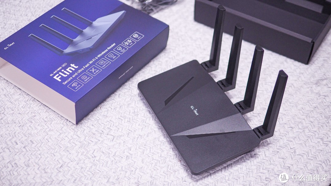 为刷机而生,首款支持原生Openwrt的WIFI 6路由器——GL-A