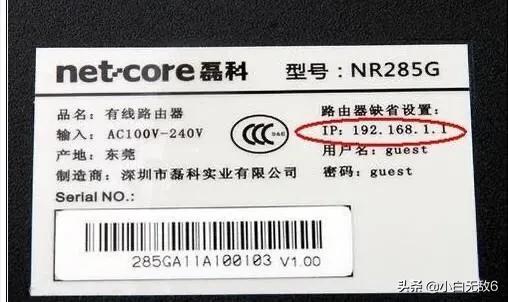 netcore路由器怎么设置？