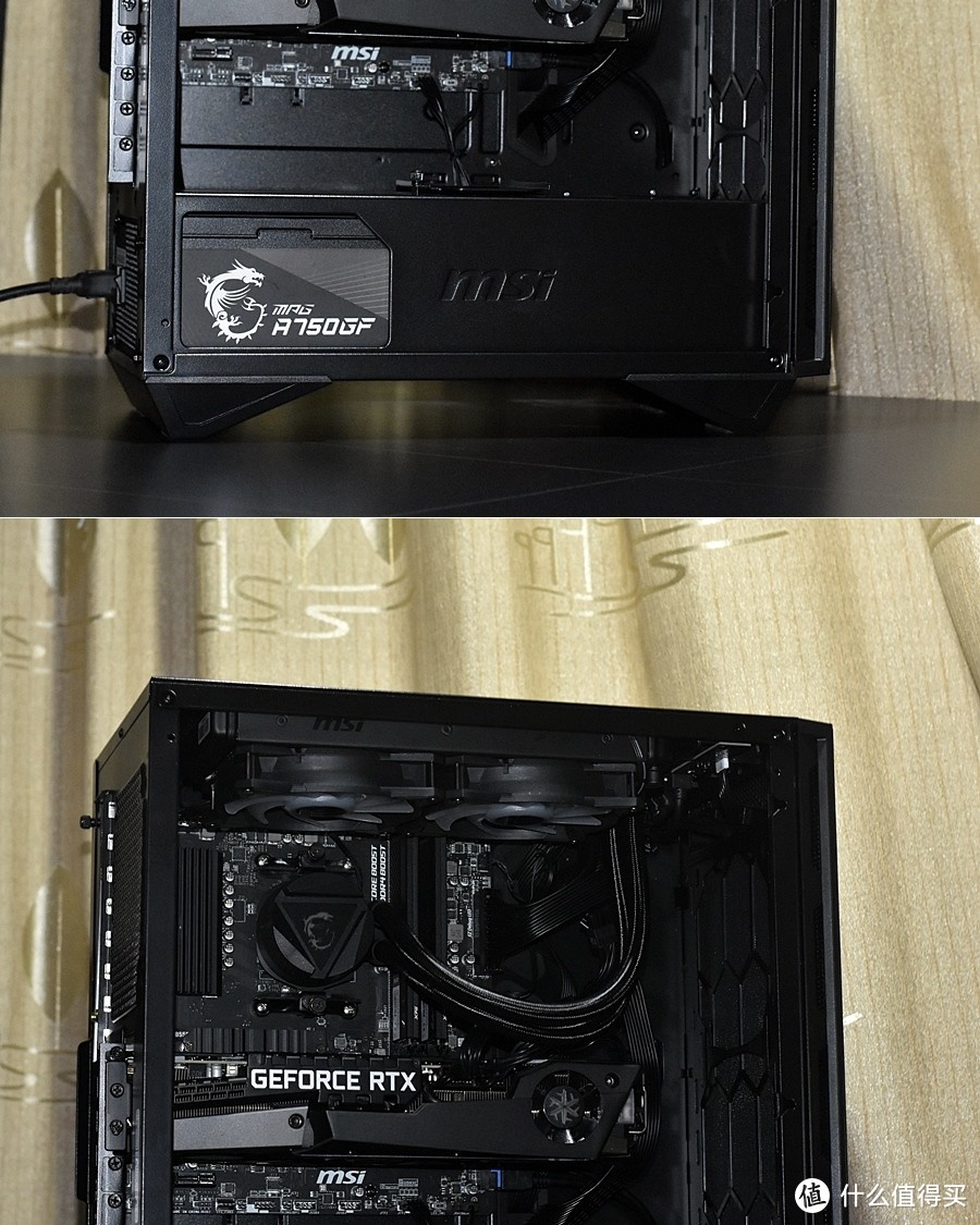 省时省力省心 MSI微星AEGIS宙斯盾Z5 准系统水冷电竞主机 体验分享
