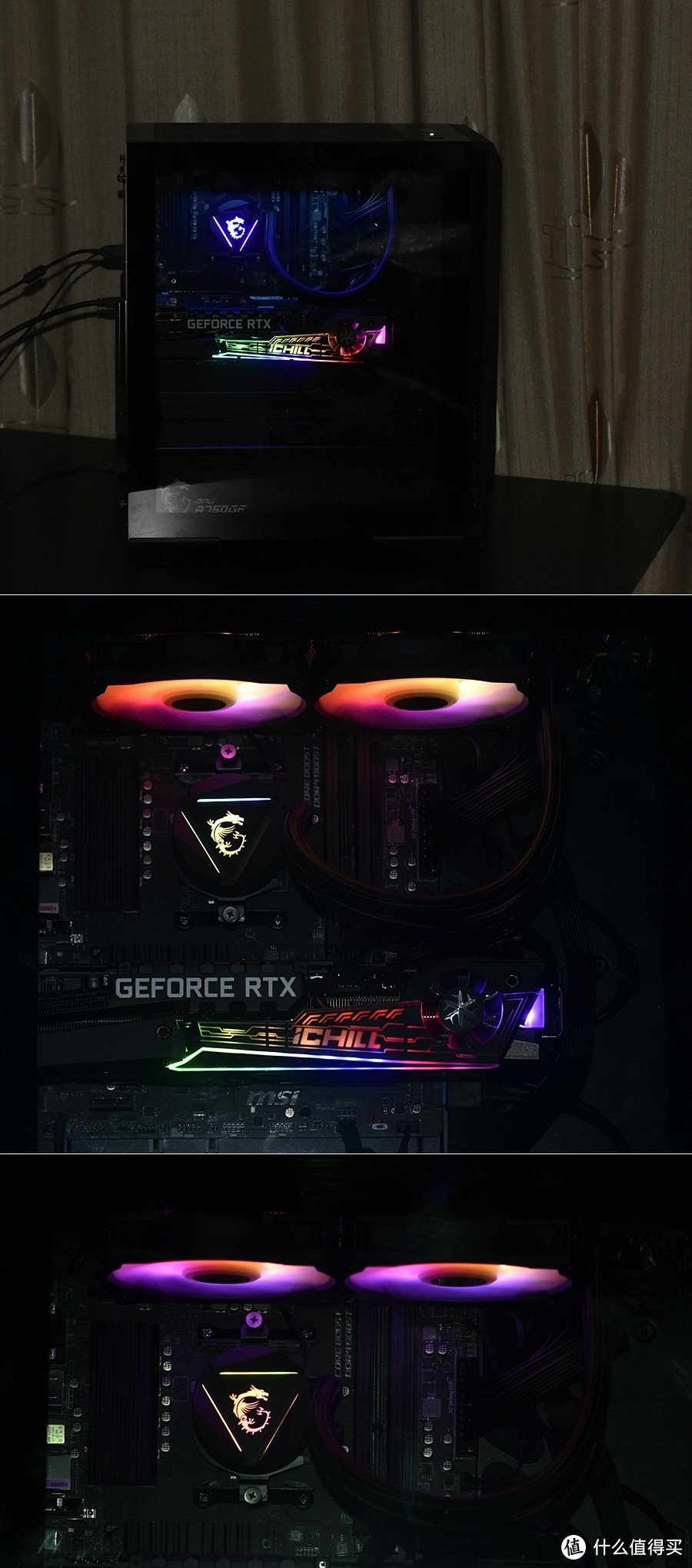 省时省力省心 MSI微星AEGIS宙斯盾Z5 准系统水冷电竞主机 体验分享