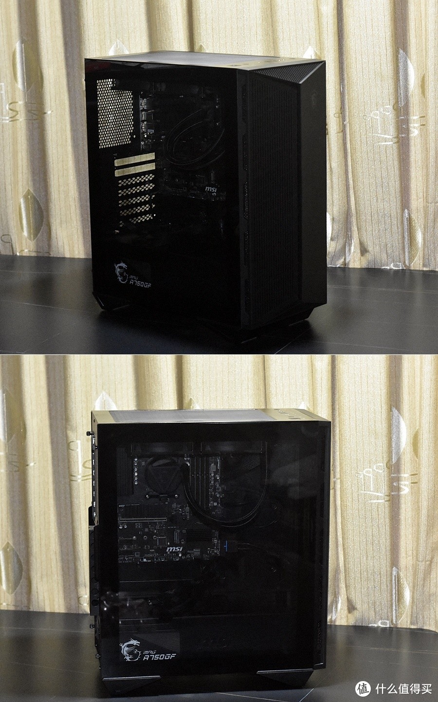 省时省力省心 MSI微星AEGIS宙斯盾Z5 准系统水冷电竞主机 体验分享