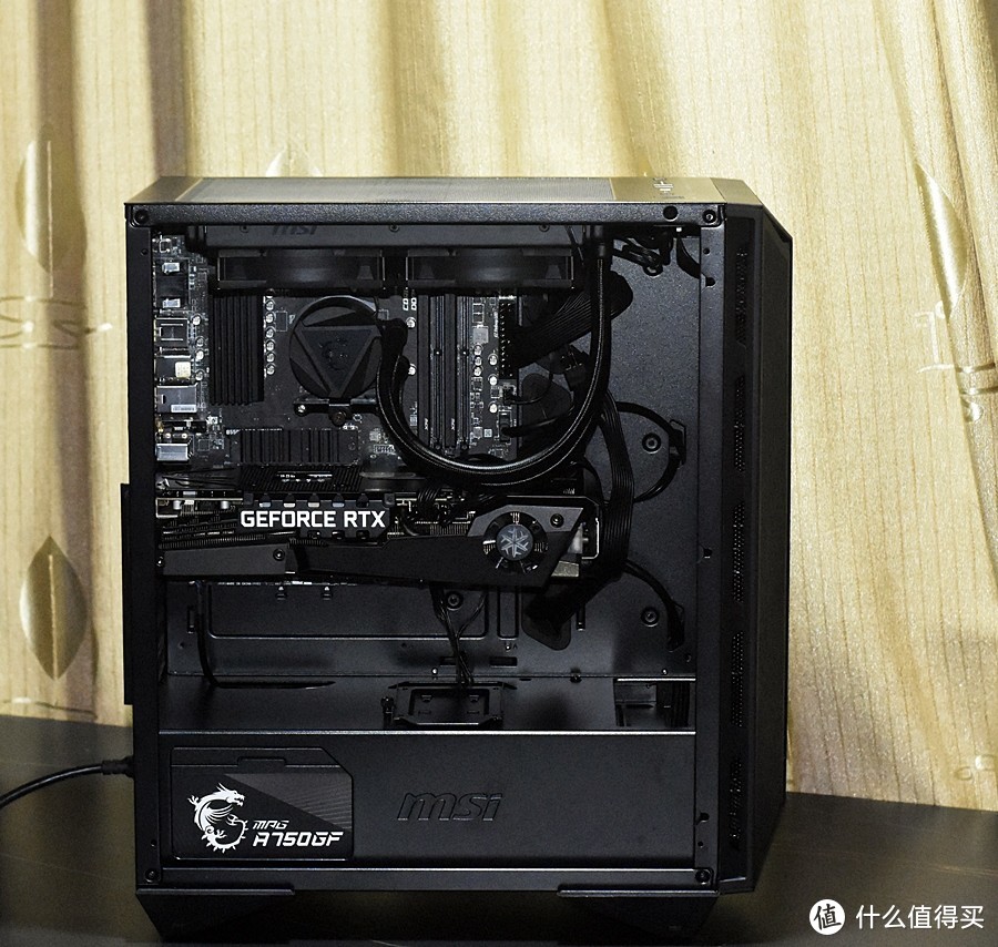 省时省力省心 MSI微星AEGIS宙斯盾Z5 准系统水冷电竞主机 体验分享