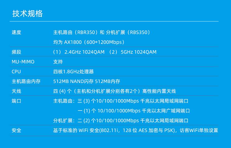 小户型Mesh组网,网件奥秘系列Orbi RBK352分布式路由器评测