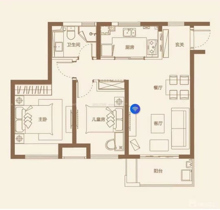小户型Mesh组网,网件奥秘系列Orbi RBK352分布式路由器评测