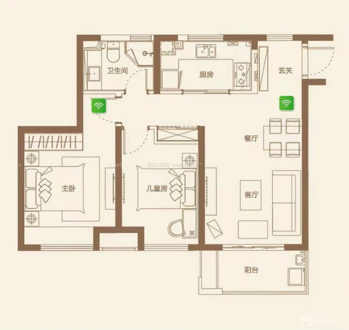 小户型Mesh组网,网件奥秘系列Orbi RBK352分布式路由器评测