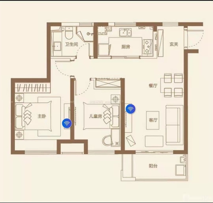小户型Mesh组网,网件奥秘系列Orbi RBK352分布式路由器评测