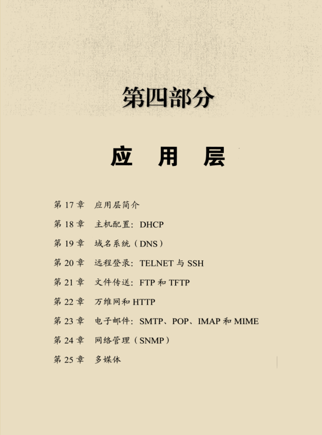 爆赞!世界顶级计算机大师十年经验之作“TCP/IP协议”通天笔记