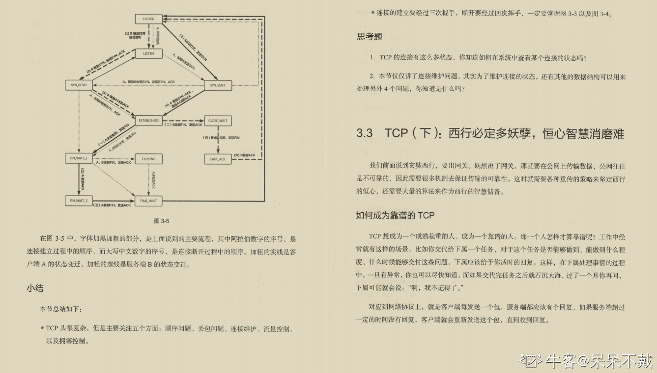 阿里大牛肝出的443页TCP/IP协议趣谈笔记,竟然在GitHub标星27k+