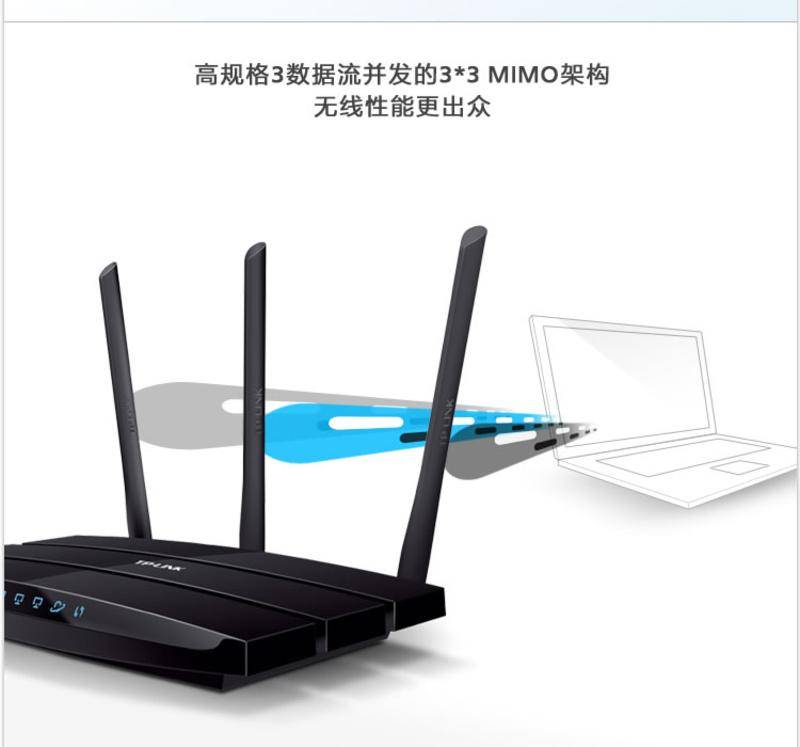 普联450m无线路由器说明书