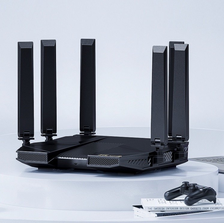 中兴 AX5400Pro 路由器今日发售:搭自研12核主芯片、2.5G 自定义网口